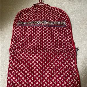 Vera Bradley Red Leaf Garment Bag - Used Once!!